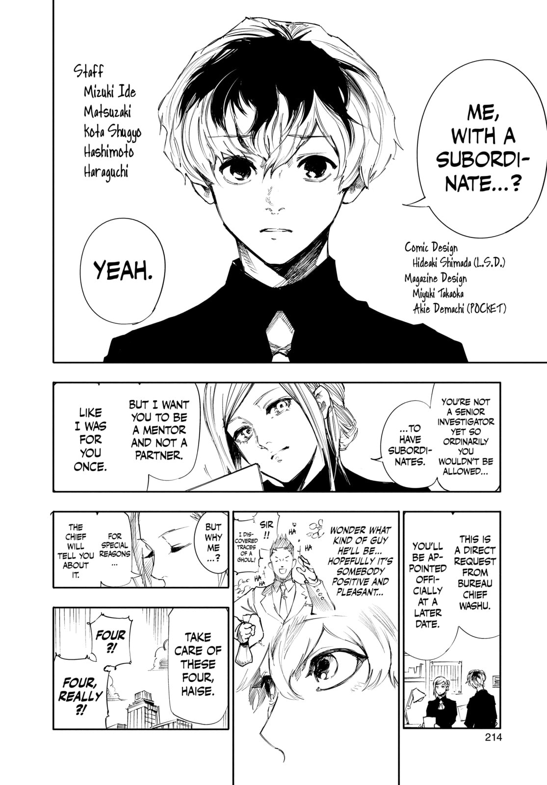 Read Tokyo Ghoul chapter 9.1 image 4 on Lezhin
