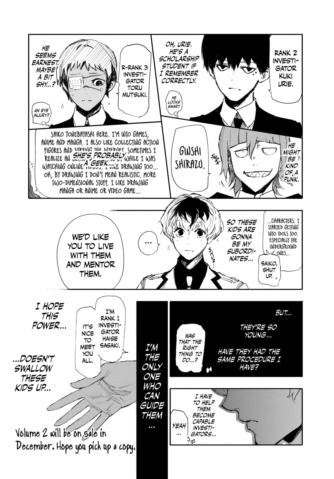Read Tokyo Ghoul chapter 9.1 image 5 on Lezhin