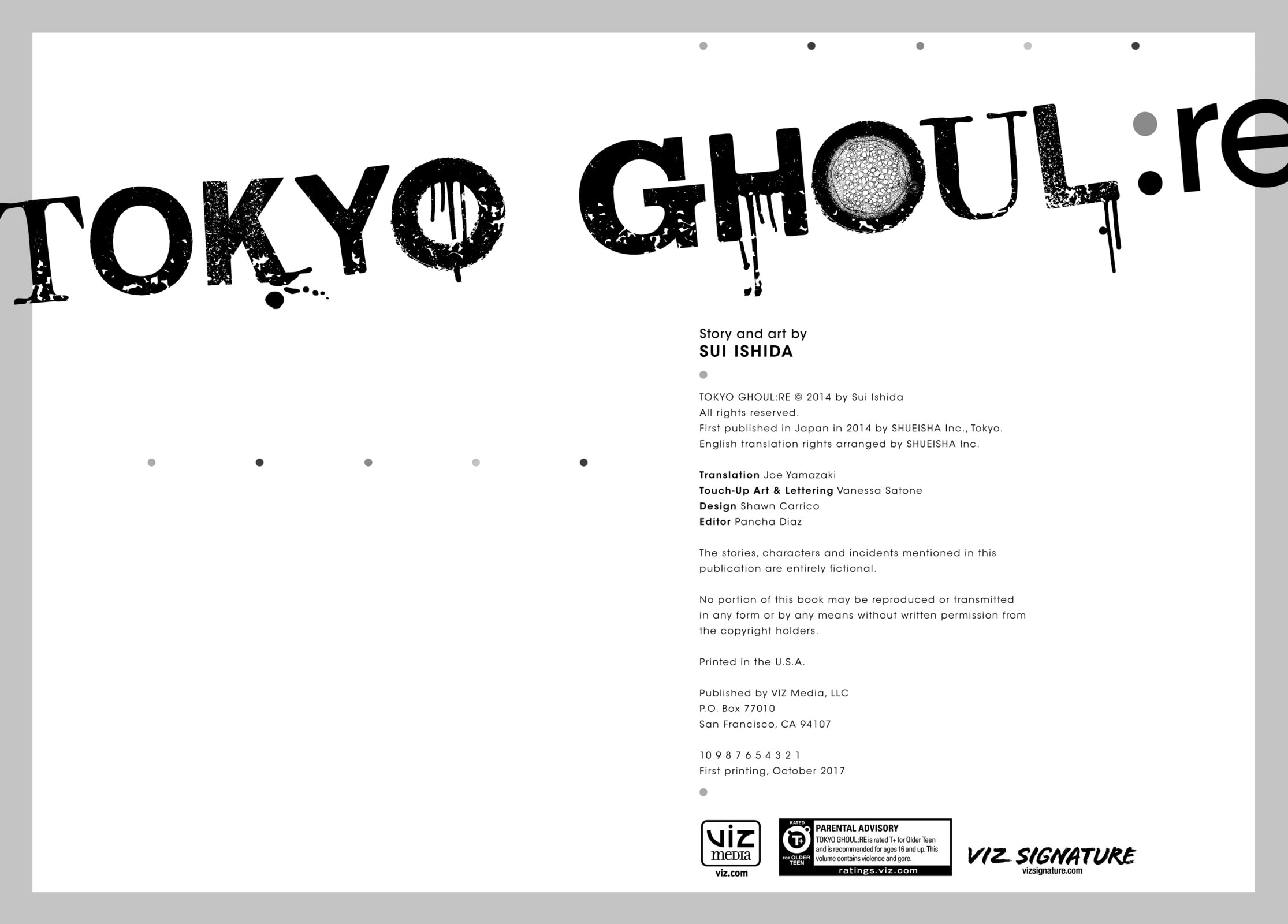 Read Tokyo Ghoul chapter 9.1 image 9 on Lezhin