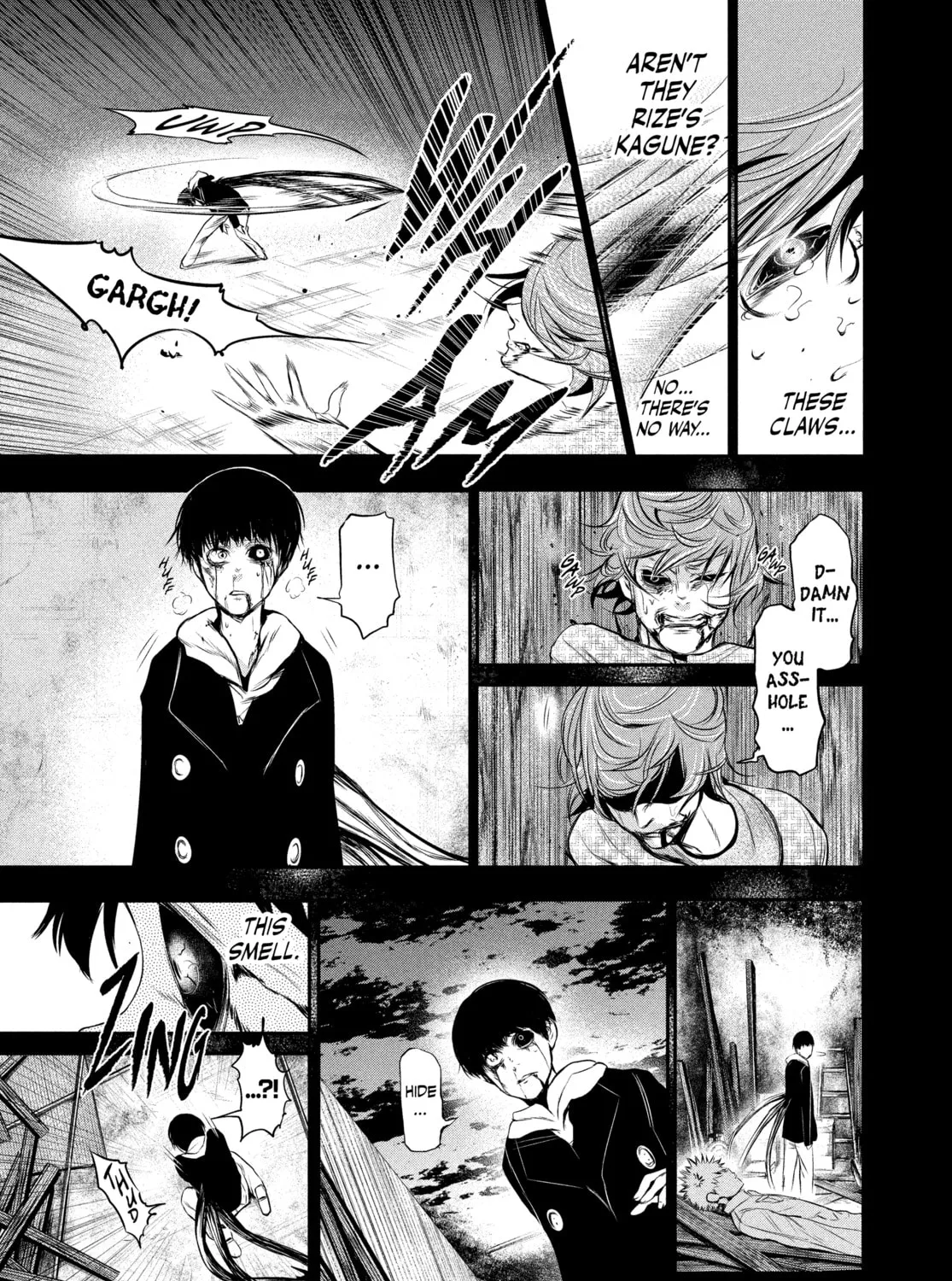 Read Tokyo Ghoul chapter 9 image 14 on Lezhin