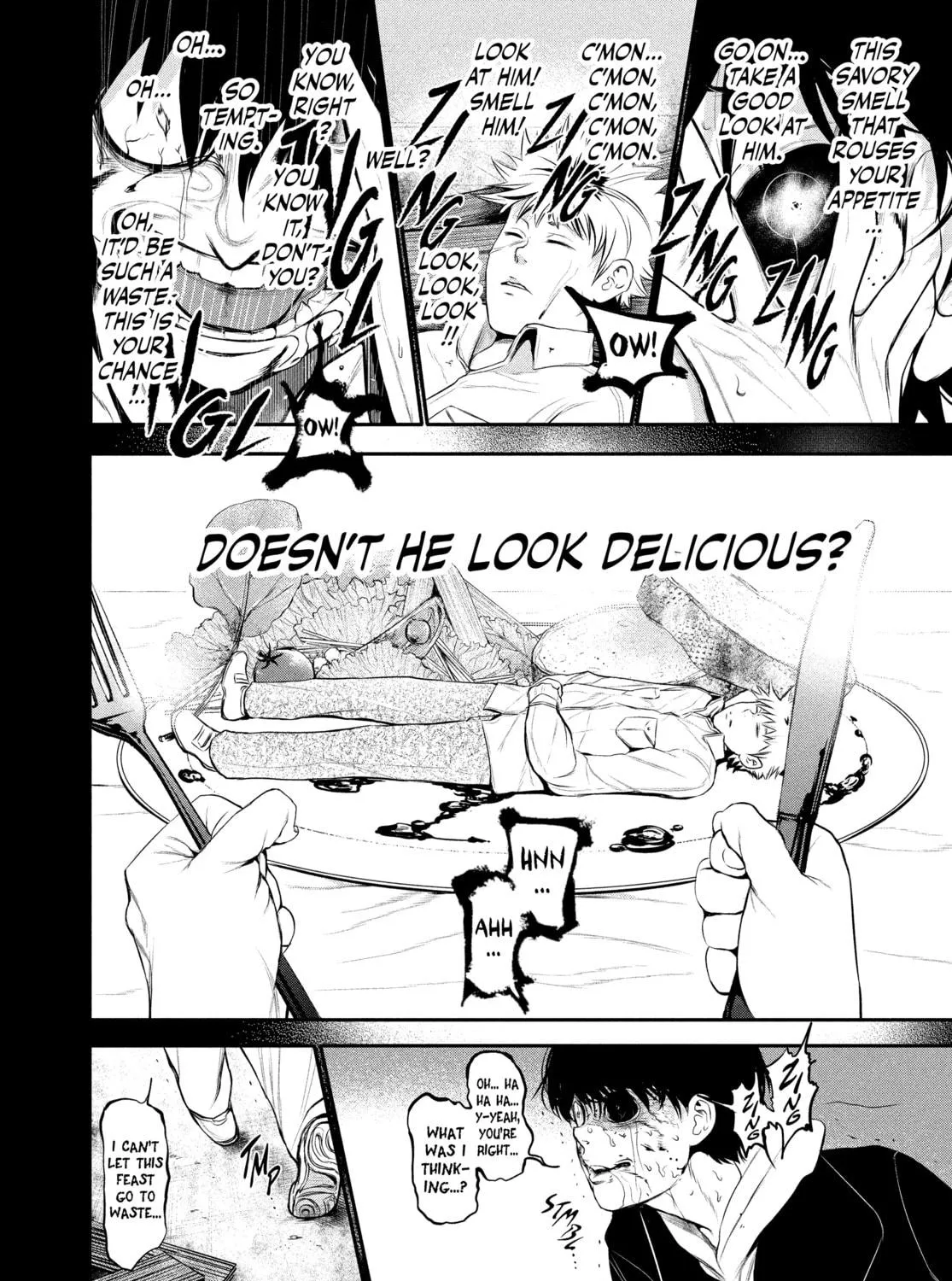 Read Tokyo Ghoul chapter 9 image 16 on Lezhin