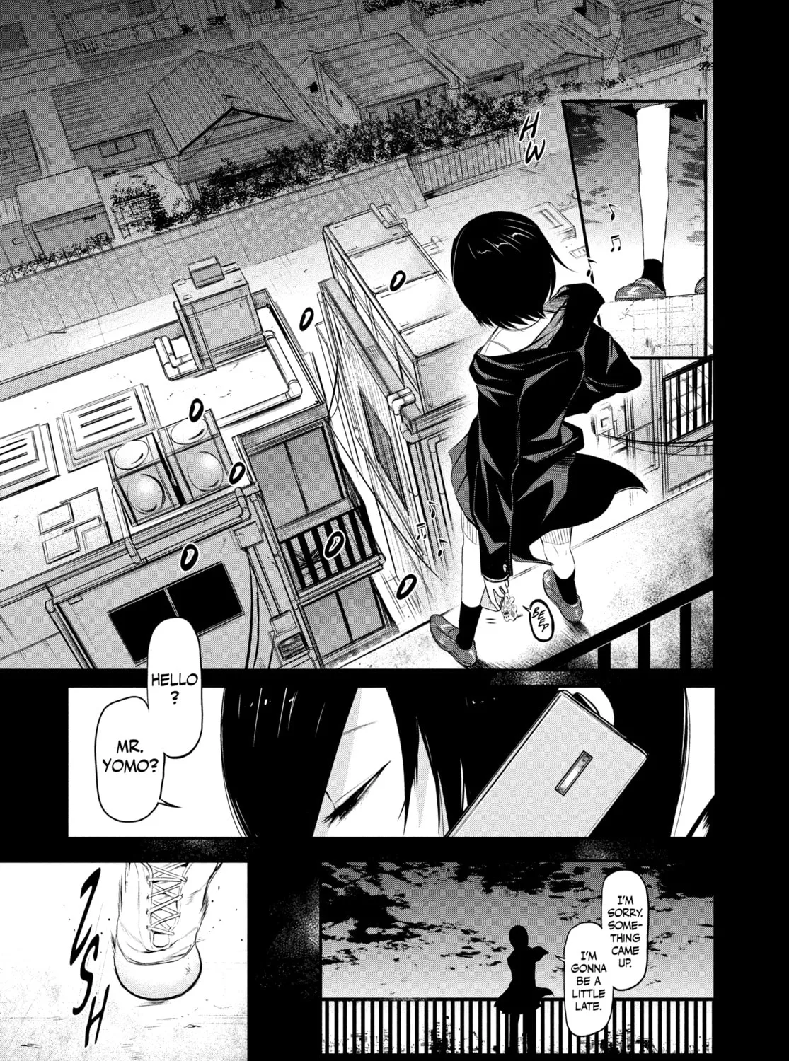 Read Tokyo Ghoul chapter 9 image 2 on Lezhin