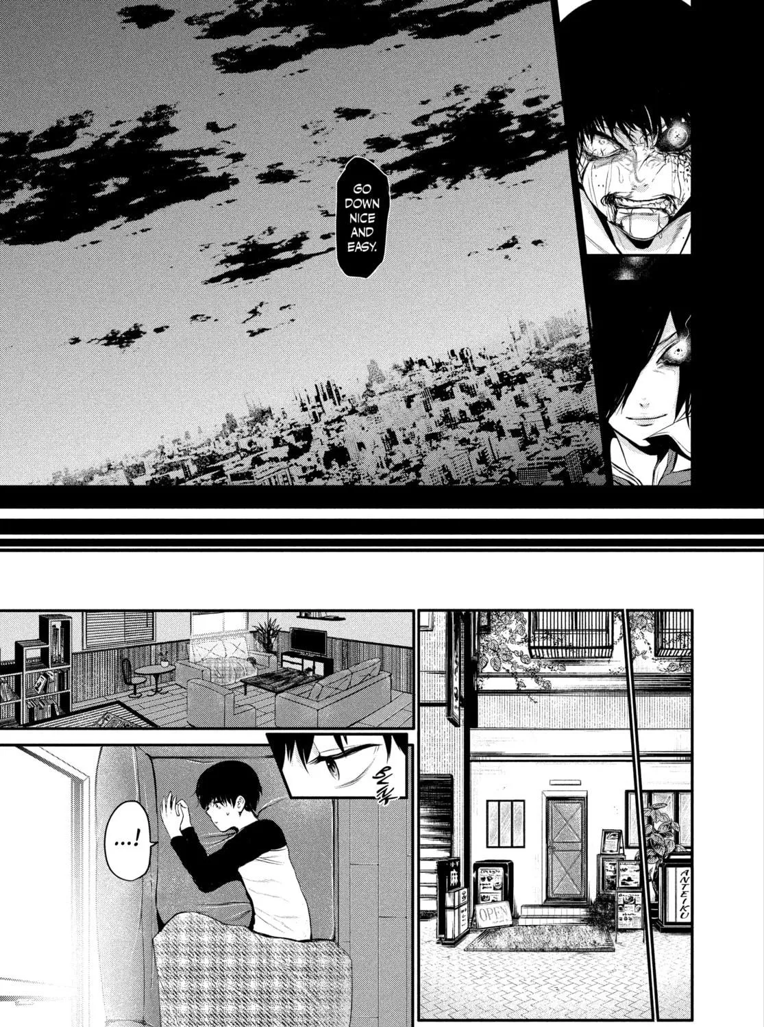 Read Tokyo Ghoul chapter 9 image 22 on Lezhin