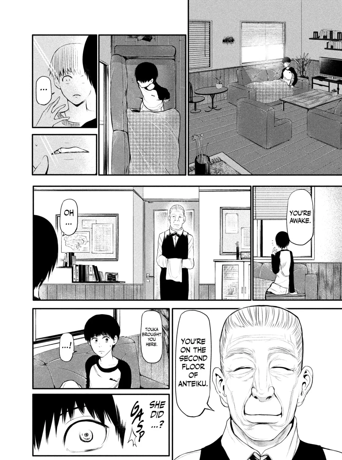Read Tokyo Ghoul chapter 9 image 24 on Lezhin