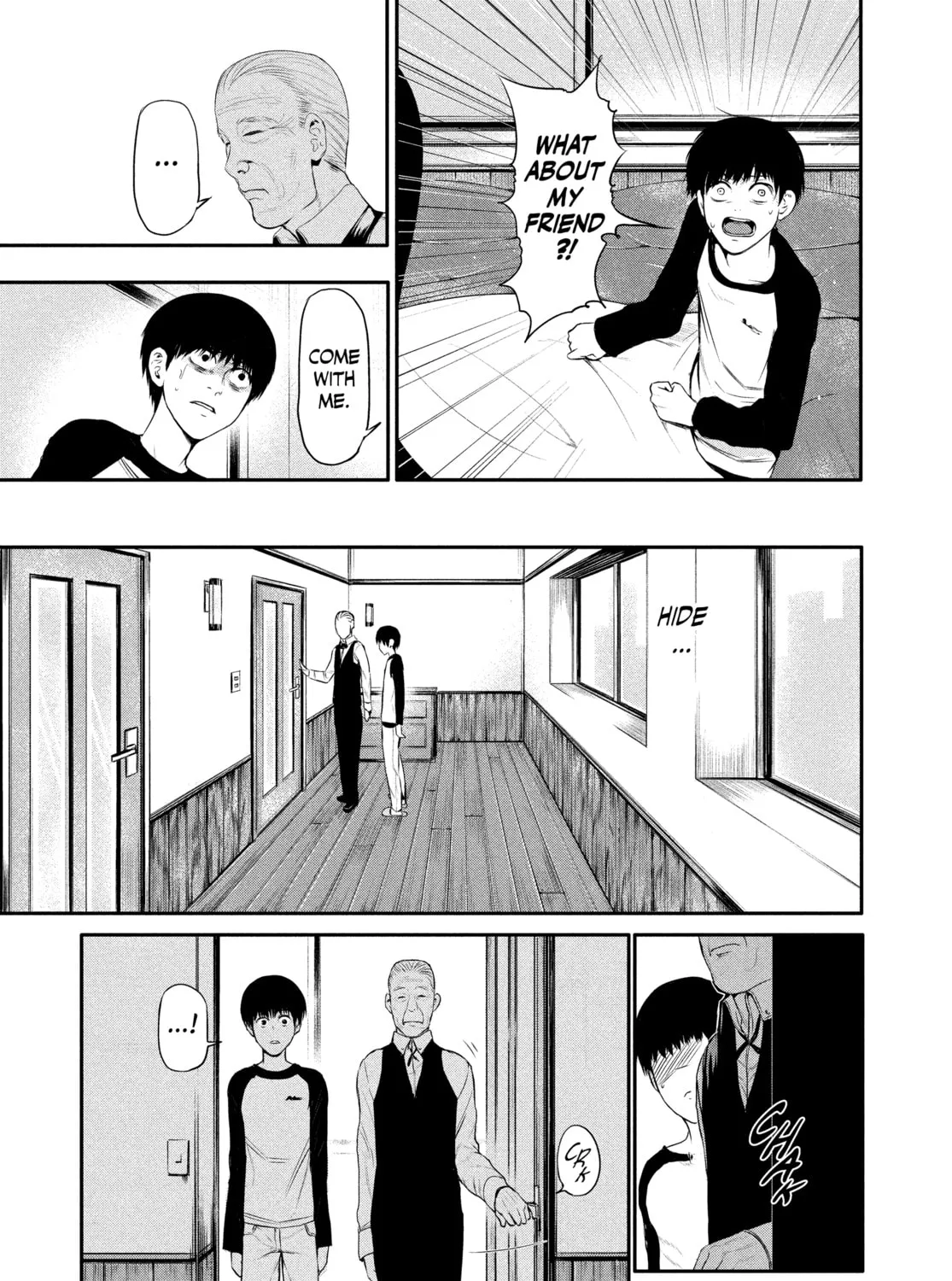 Read Tokyo Ghoul chapter 9 image 26 on Lezhin