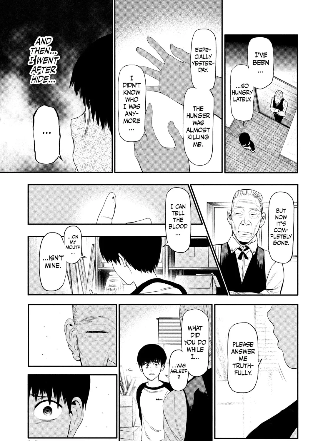 Read Tokyo Ghoul chapter 9 image 30 on Lezhin