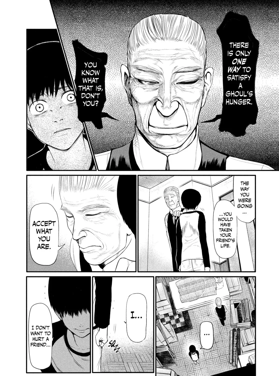 Read Tokyo Ghoul chapter 9 image 32 on Lezhin