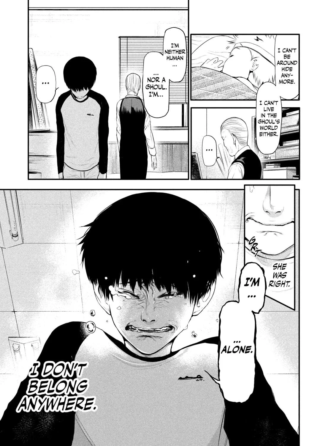 Read Tokyo Ghoul chapter 9 image 34 on Lezhin