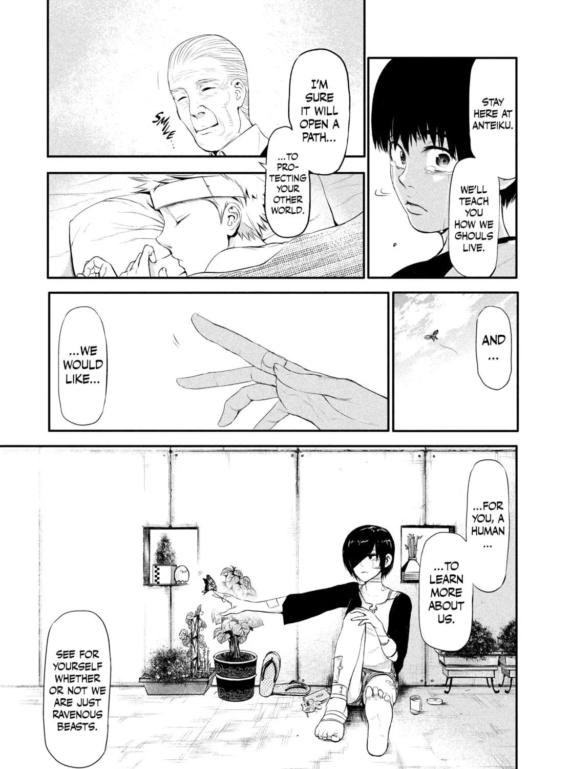 Read Tokyo Ghoul chapter 9 image 38 on Lezhin