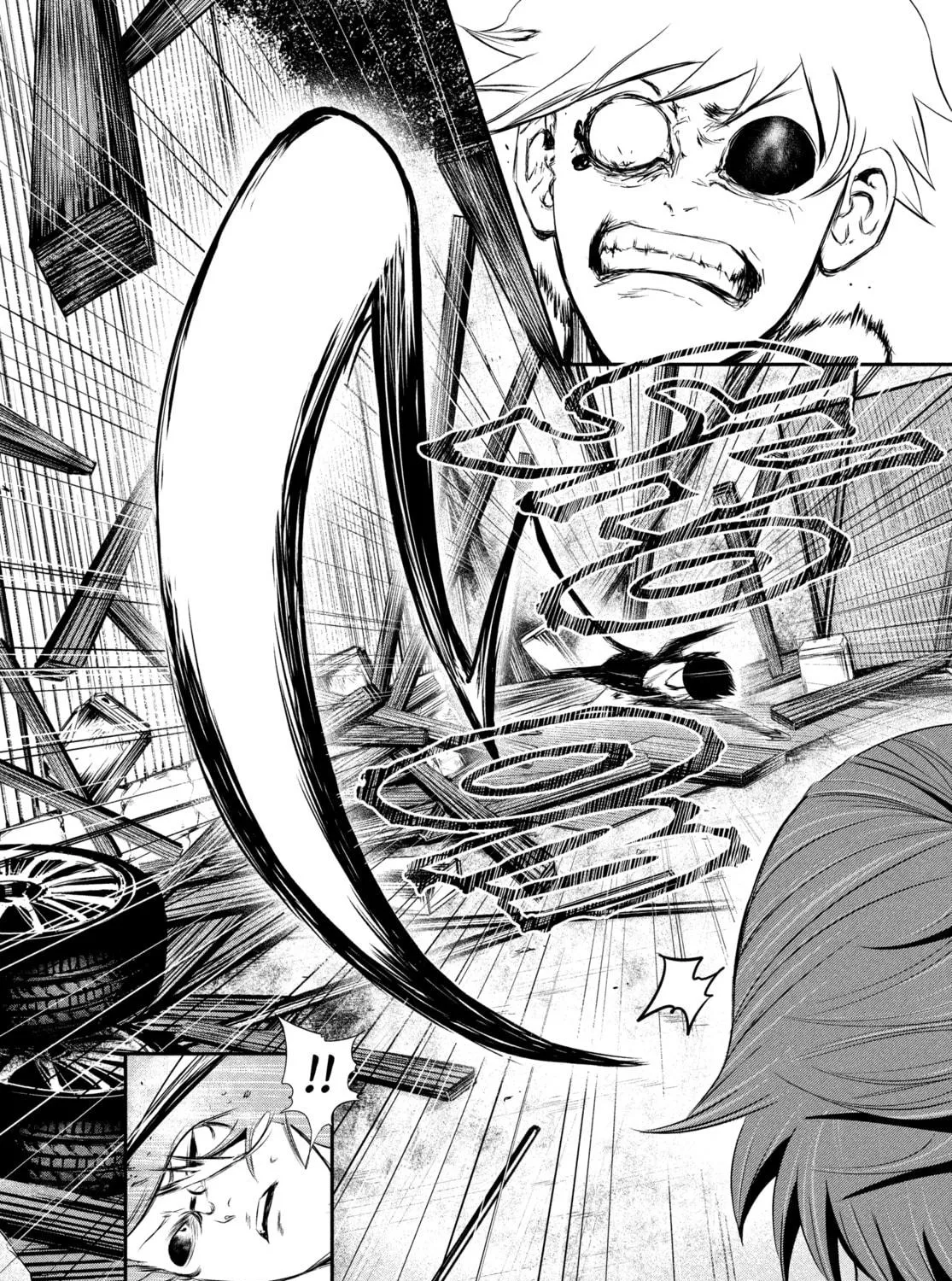 Read Tokyo Ghoul chapter 9 image 4 on Lezhin