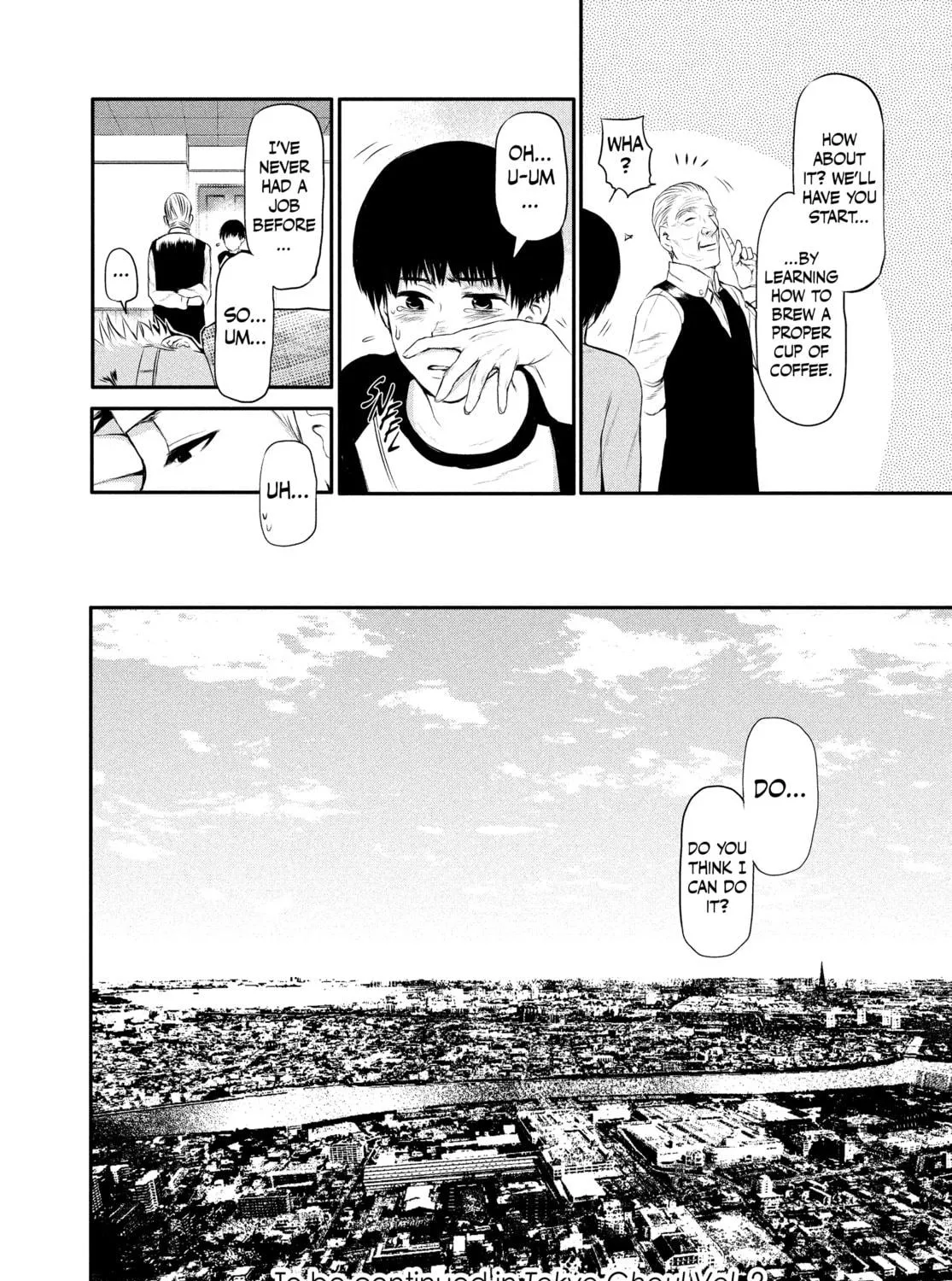 Read Tokyo Ghoul chapter 9 image 40 on Lezhin