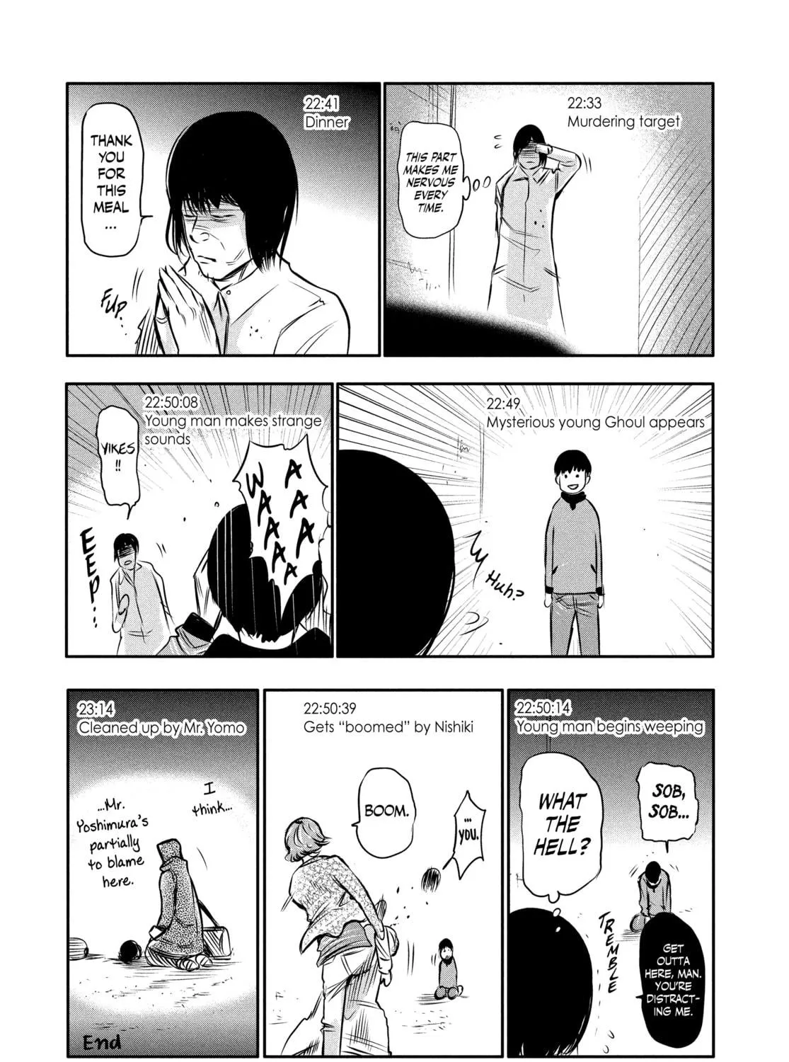 Read Tokyo Ghoul chapter 9 image 46 on Lezhin