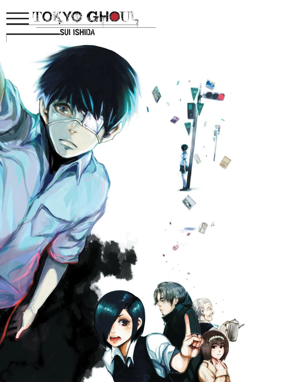 Read Tokyo Ghoul chapter 9 image 52 on Lezhin