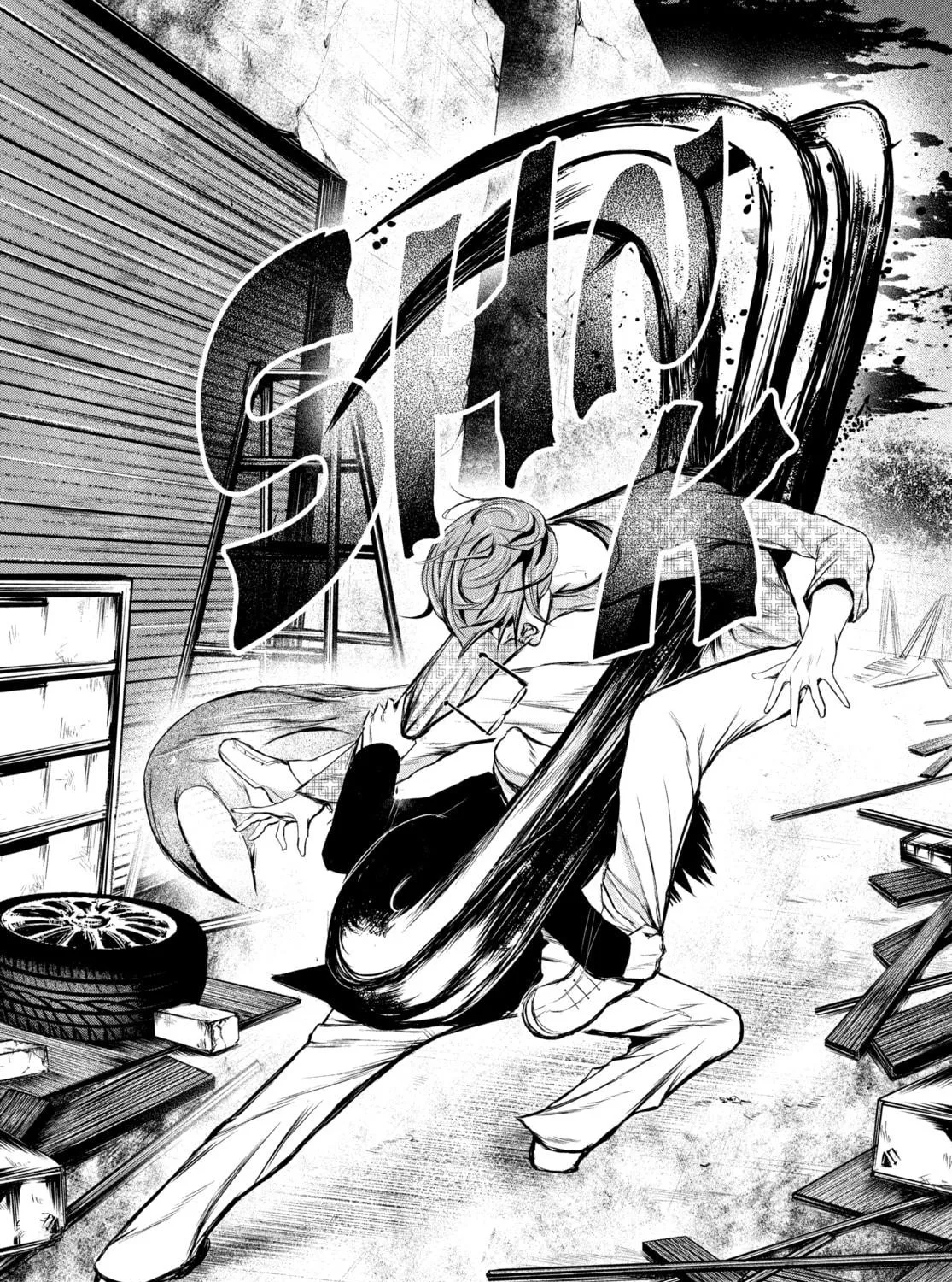 Read Tokyo Ghoul chapter 9 image 8 on Lezhin