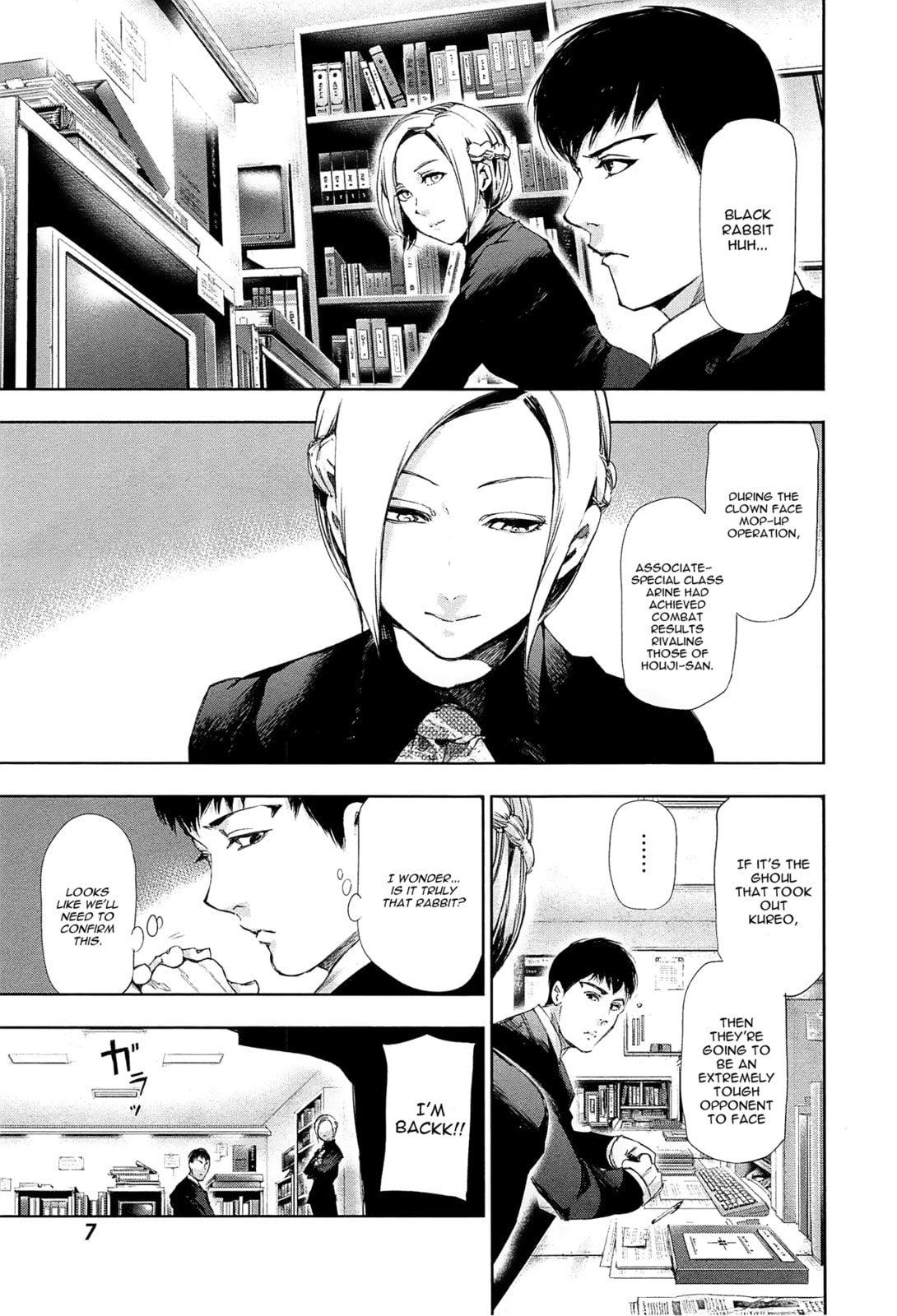 Read Tokyo Ghoul chapter 90.1 image 10 on Lezhin