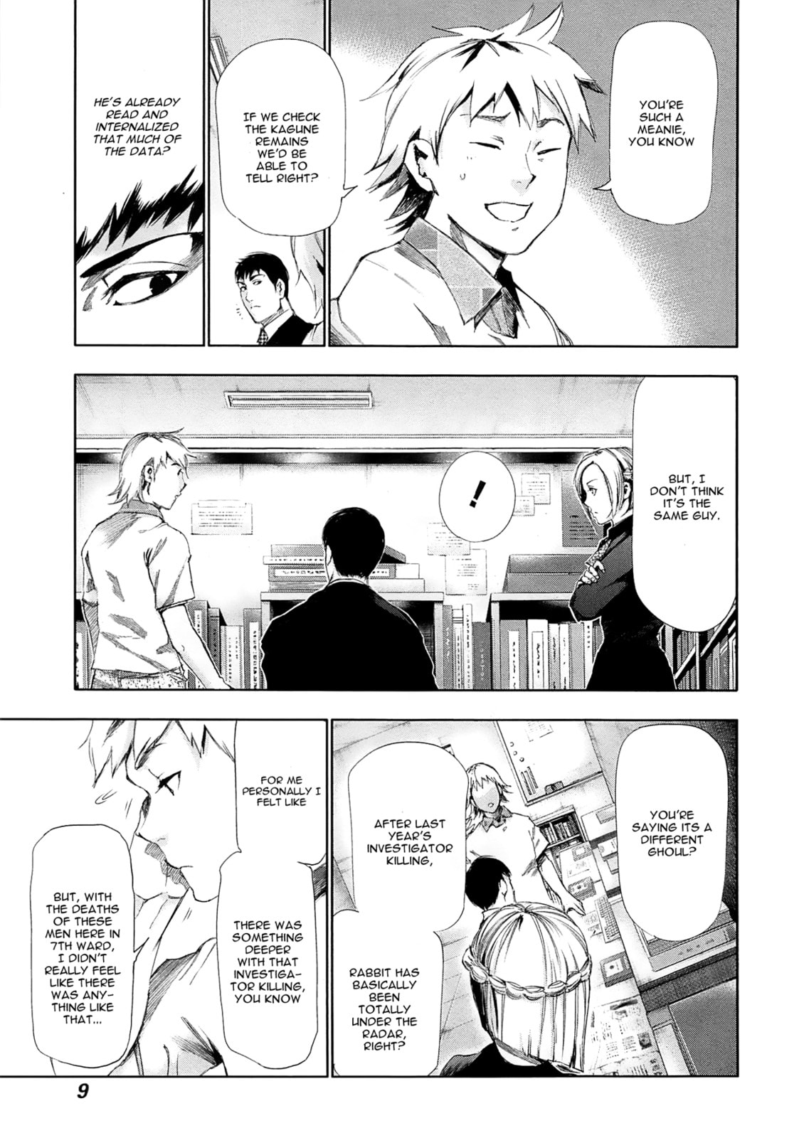 Read Tokyo Ghoul chapter 90.1 image 12 on Lezhin