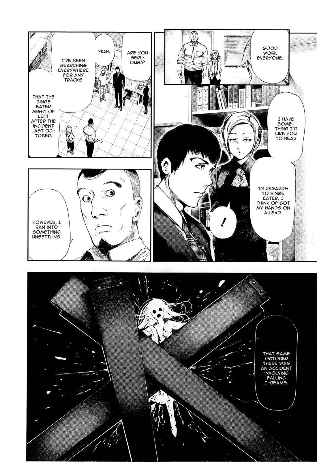 Read Tokyo Ghoul chapter 90.1 image 15 on Lezhin