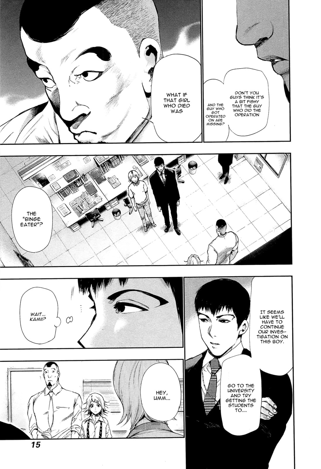 Read Tokyo Ghoul chapter 90.1 image 18 on Lezhin