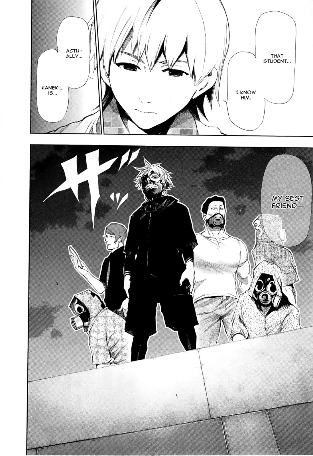 Read Tokyo Ghoul chapter 90.1 image 19 on Lezhin