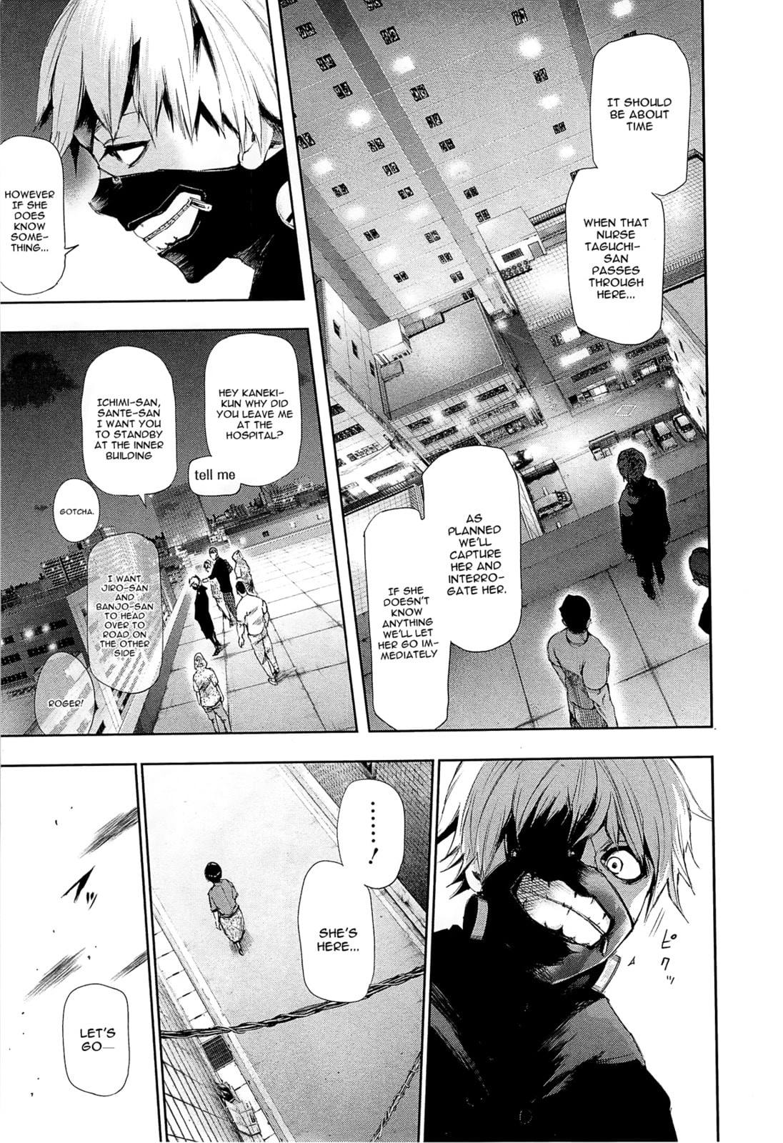 Read Tokyo Ghoul chapter 90.1 image 20 on Lezhin