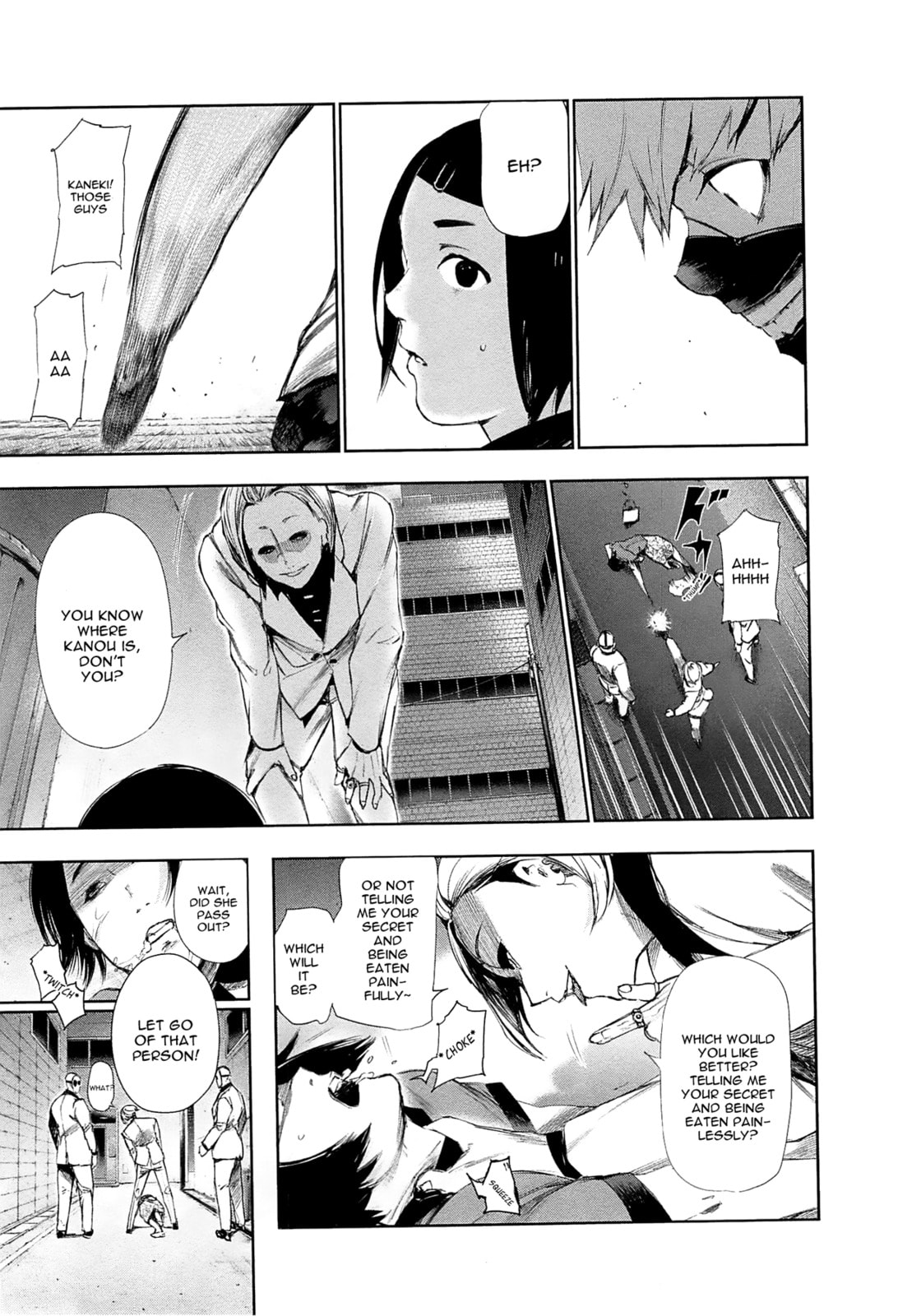 Read Tokyo Ghoul chapter 90.1 image 22 on Lezhin