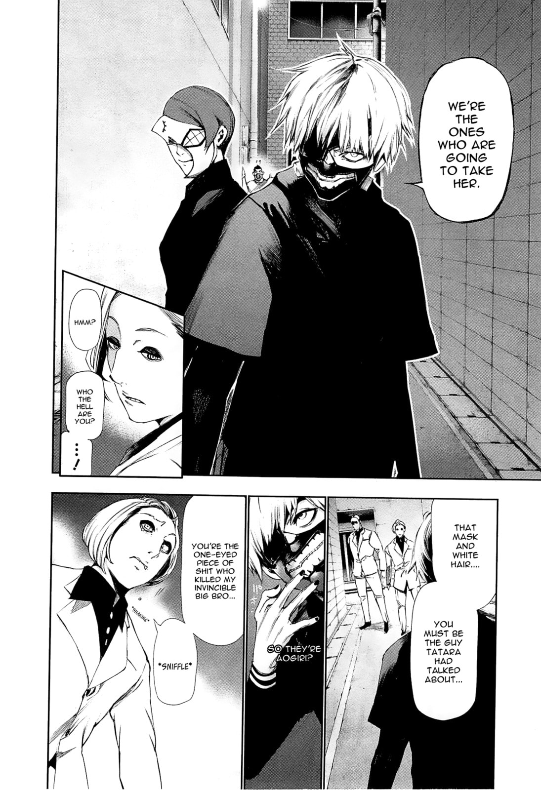 Read Tokyo Ghoul chapter 90.1 image 23 on Lezhin