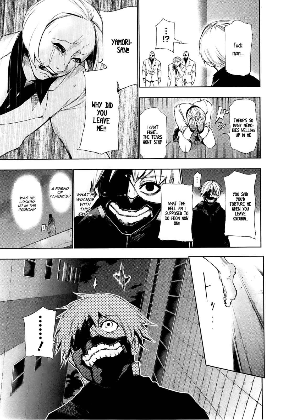 Read Tokyo Ghoul chapter 90.1 image 24 on Lezhin