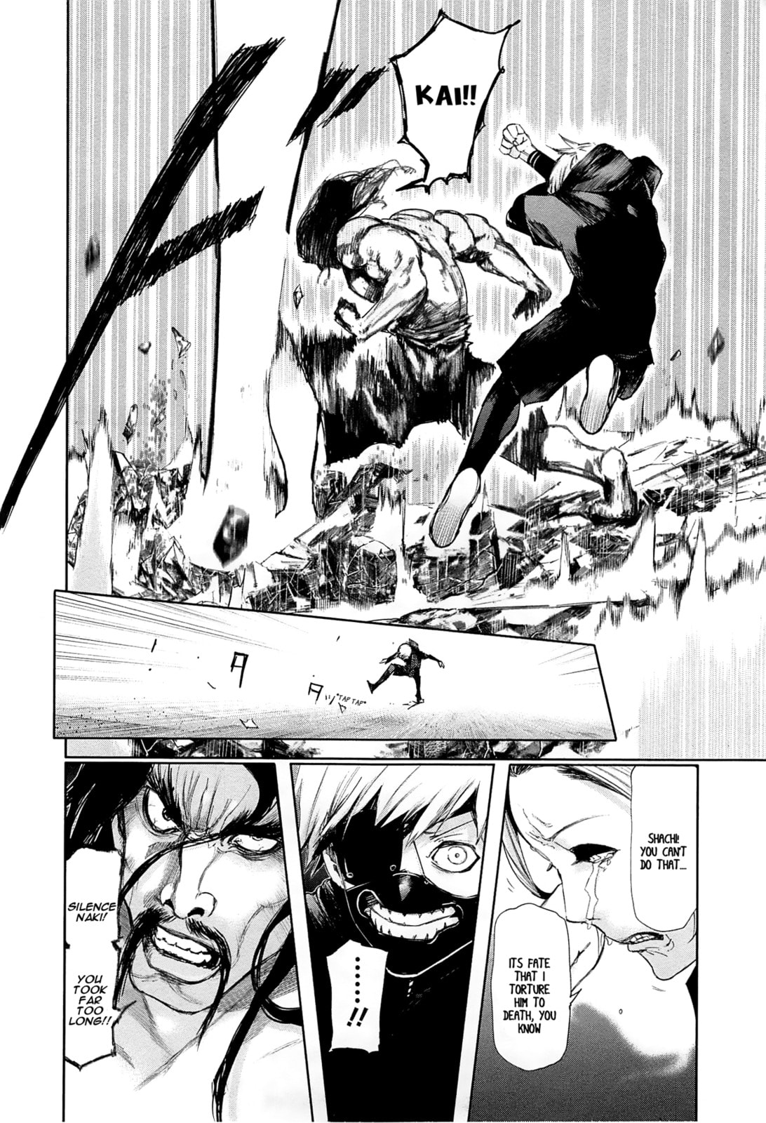Read Tokyo Ghoul chapter 90.1 image 25 on Lezhin