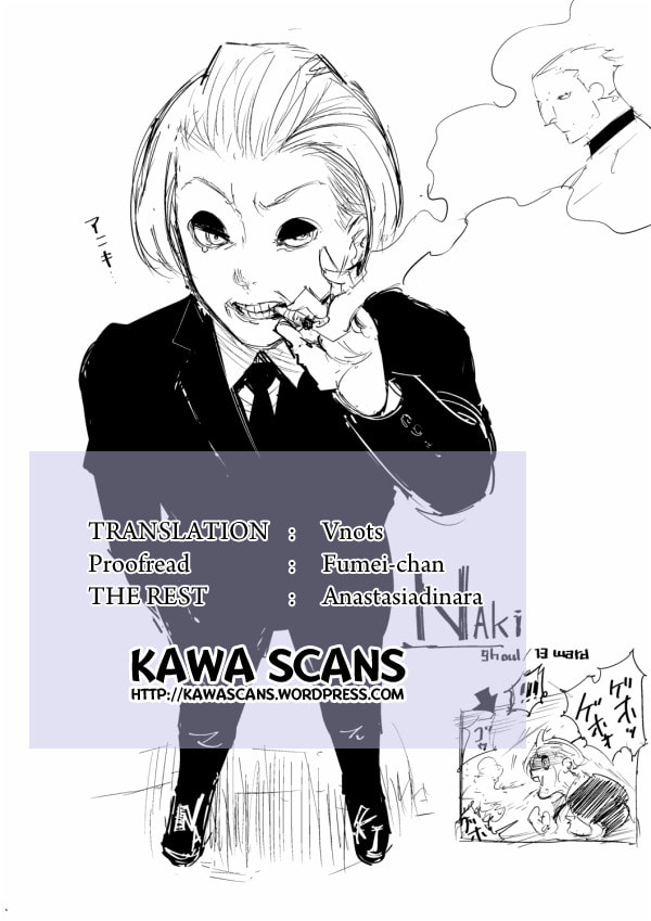 Read Tokyo Ghoul chapter 90.1 image 3 on Lezhin