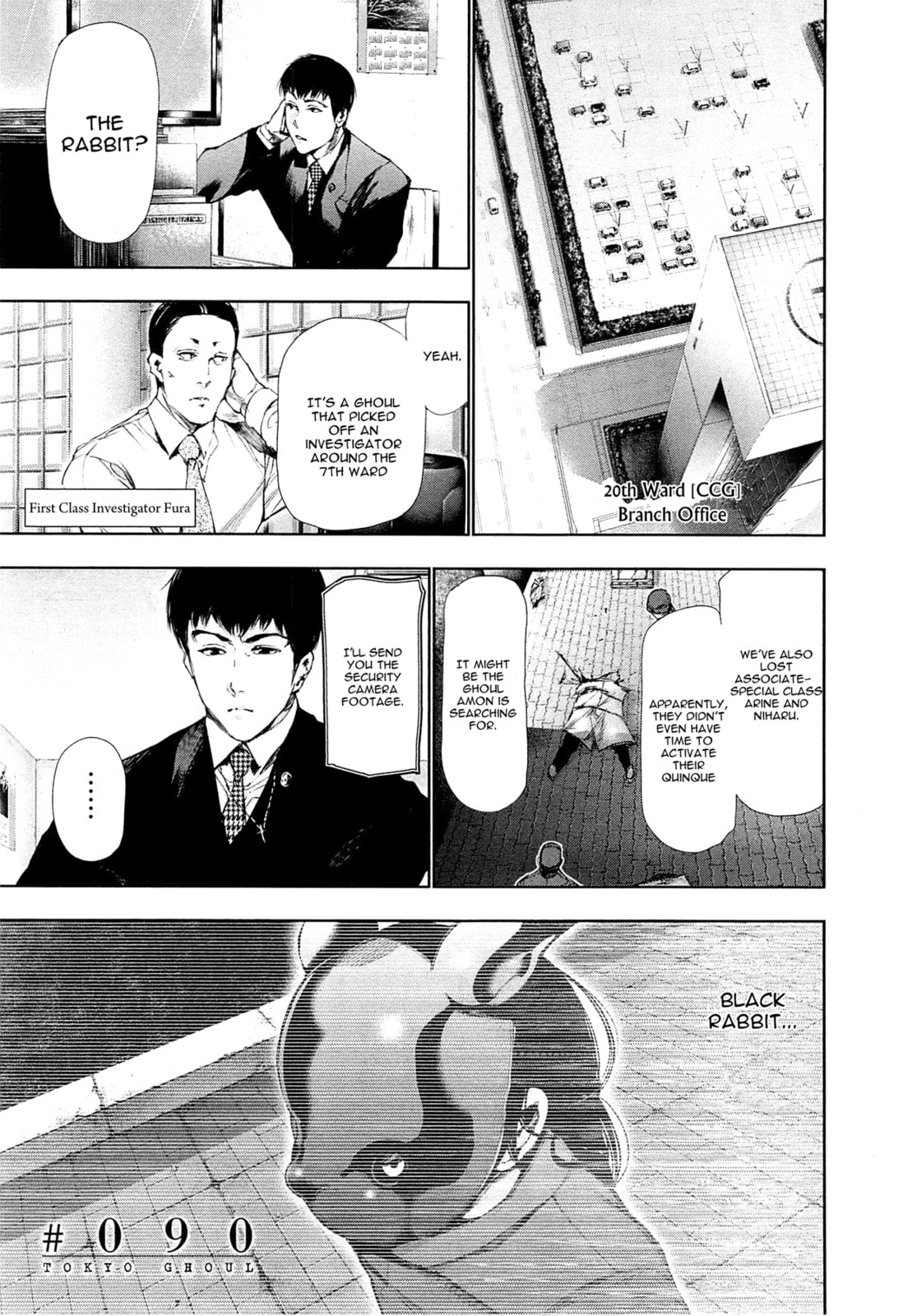 Read Tokyo Ghoul chapter 90.1 image 8 on Lezhin