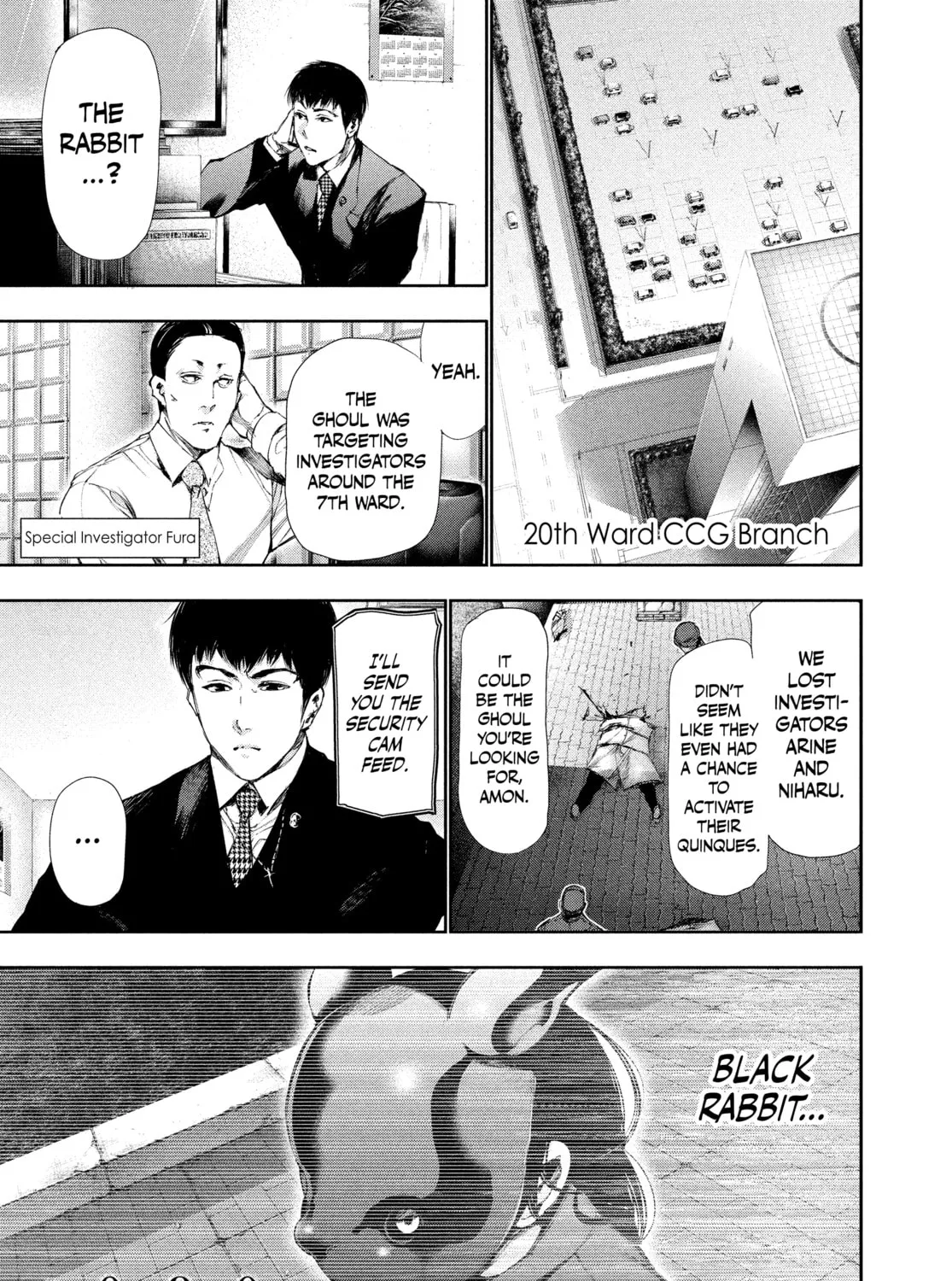 Read Tokyo Ghoul chapter 90 image 0 on Lezhin