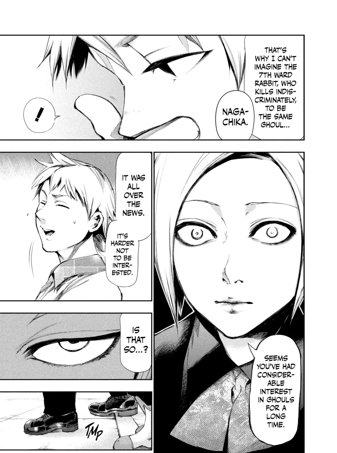 Read Tokyo Ghoul chapter 90 image 12 on Lezhin