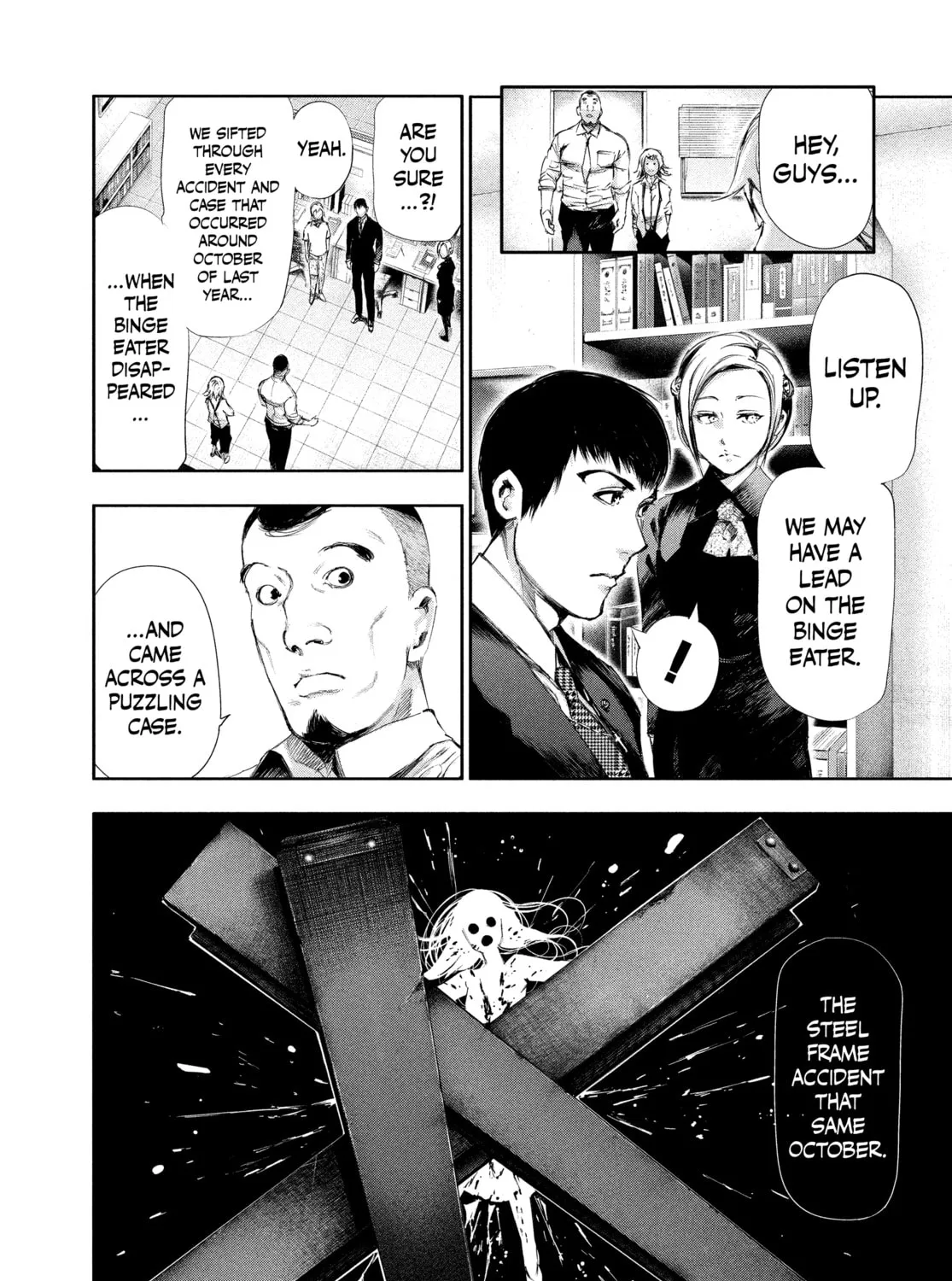 Read Tokyo Ghoul chapter 90 image 14 on Lezhin