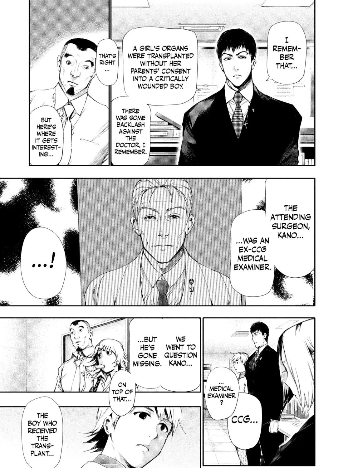 Read Tokyo Ghoul chapter 90 image 16 on Lezhin