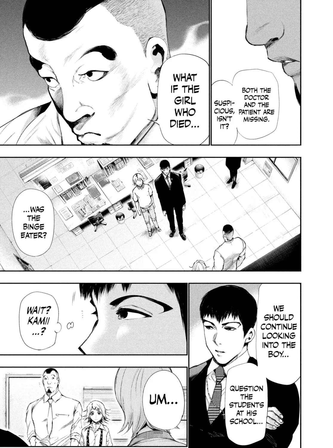 Read Tokyo Ghoul chapter 90 image 20 on Lezhin