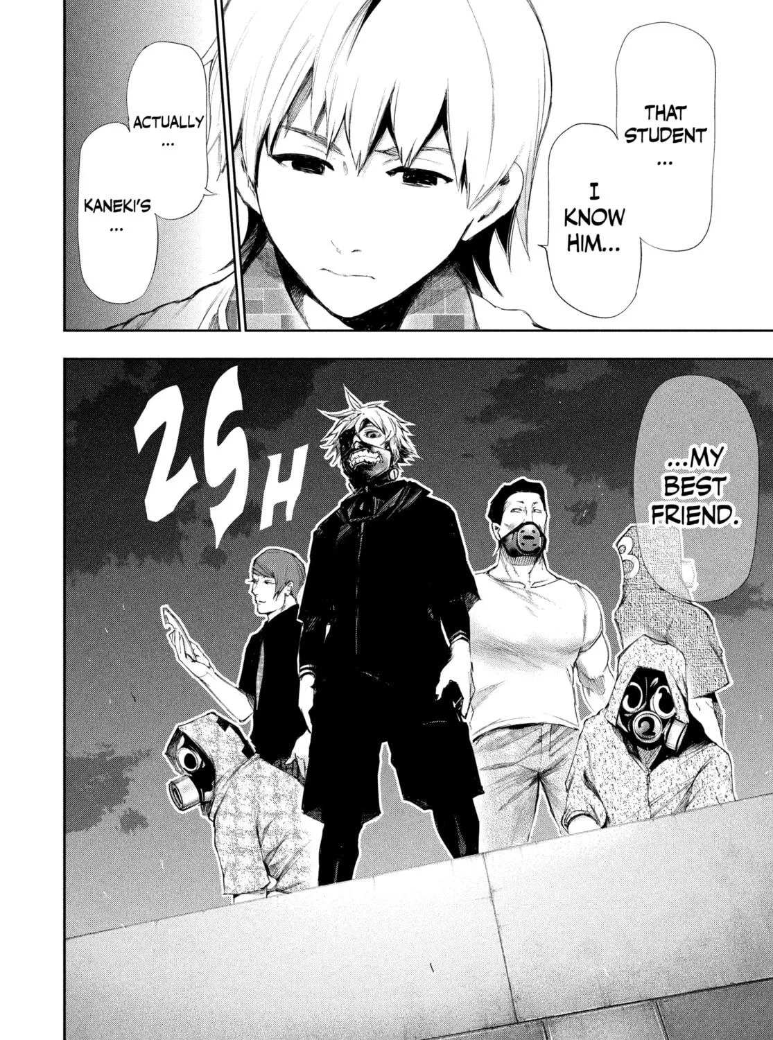 Read Tokyo Ghoul chapter 90 image 22 on Lezhin