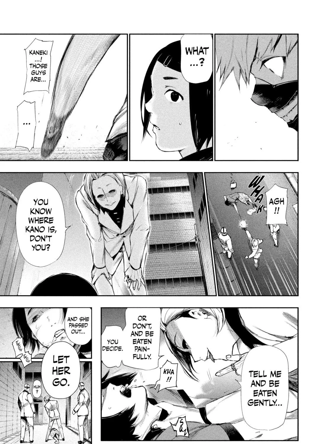 Read Tokyo Ghoul chapter 90 image 28 on Lezhin