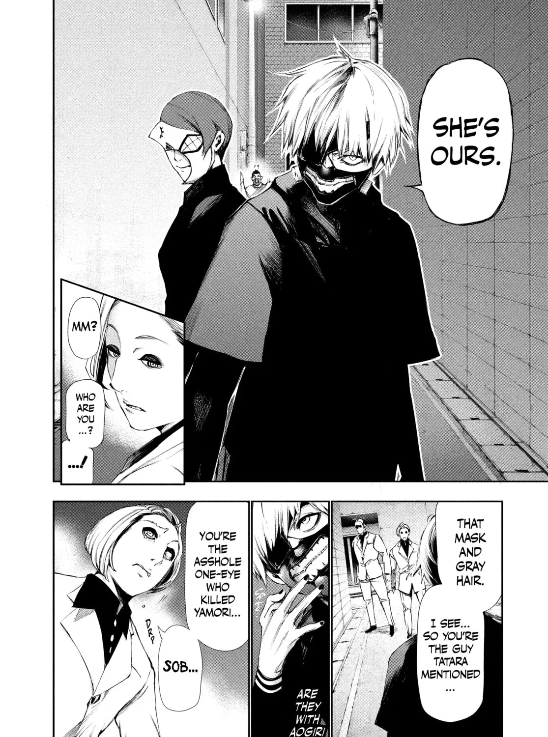 Read Tokyo Ghoul chapter 90 image 30 on Lezhin