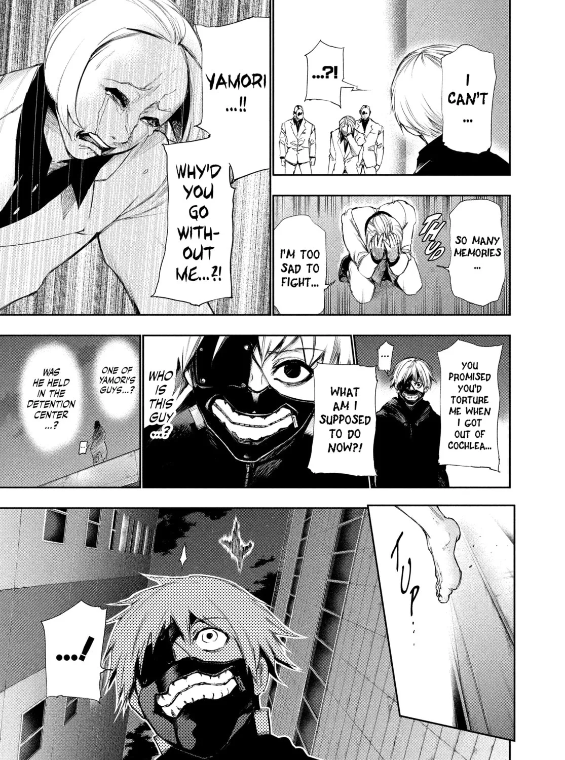 Read Tokyo Ghoul chapter 90 image 32 on Lezhin