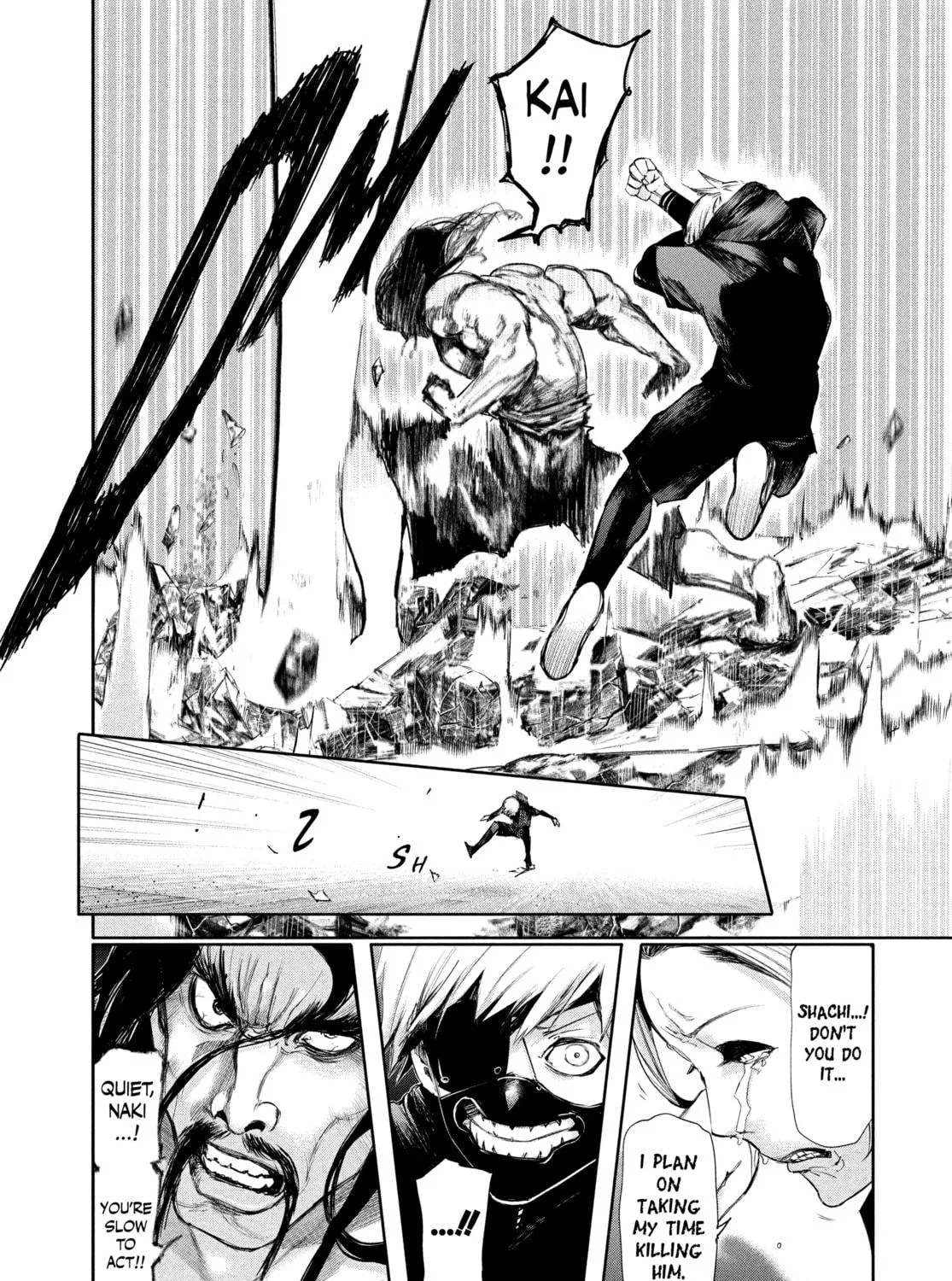 Read Tokyo Ghoul chapter 90 image 34 on Lezhin