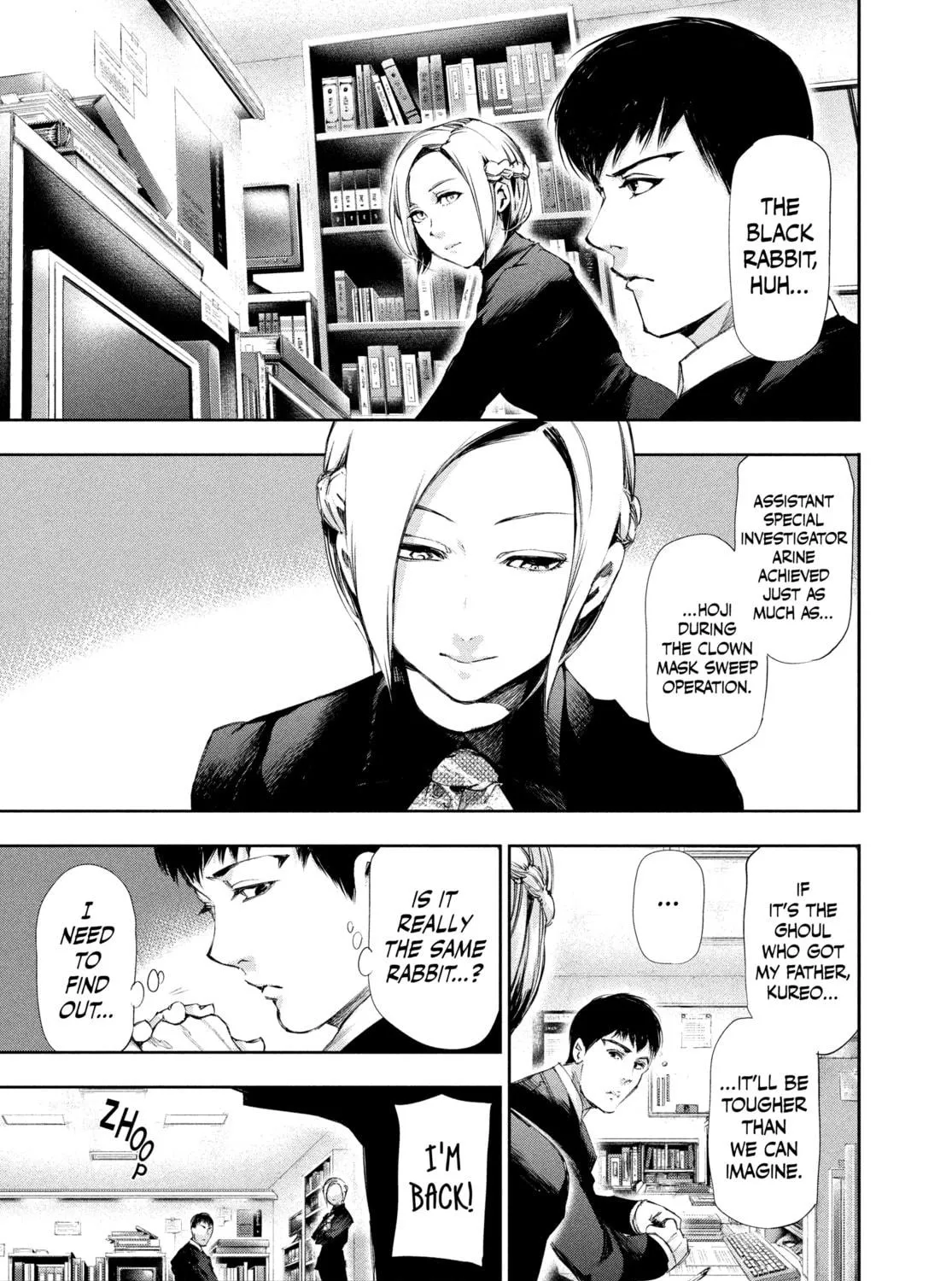 Read Tokyo Ghoul chapter 90 image 4 on Lezhin