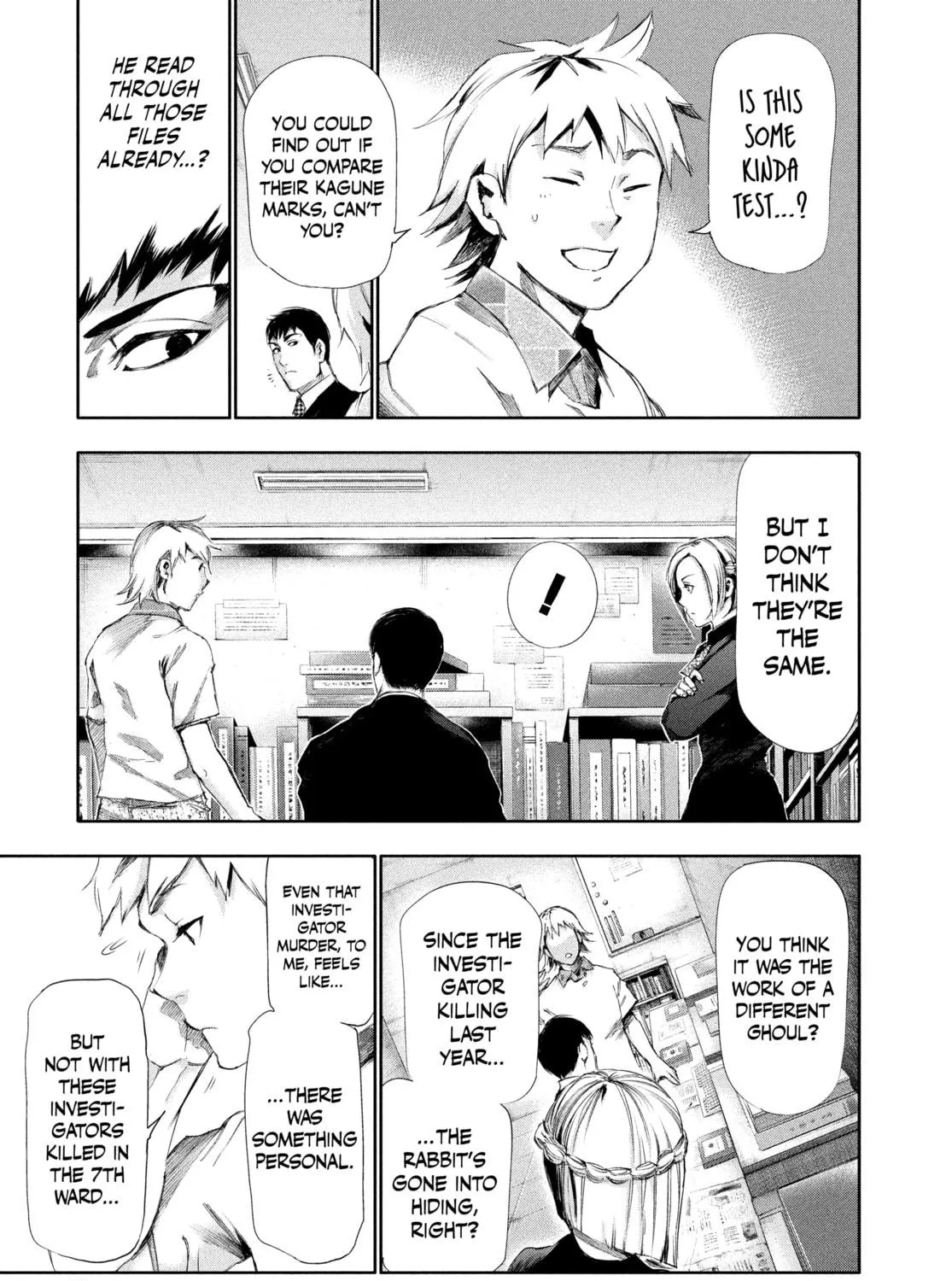 Read Tokyo Ghoul chapter 90 image 8 on Lezhin