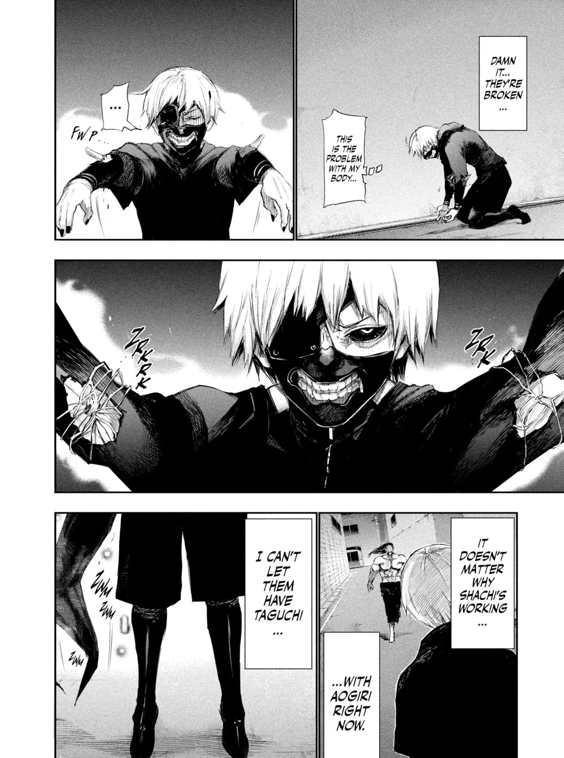 Read Tokyo Ghoul chapter 91 image 14 on Lezhin