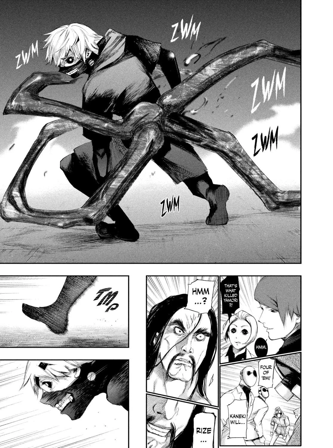 Read Tokyo Ghoul chapter 91 image 16 on Lezhin