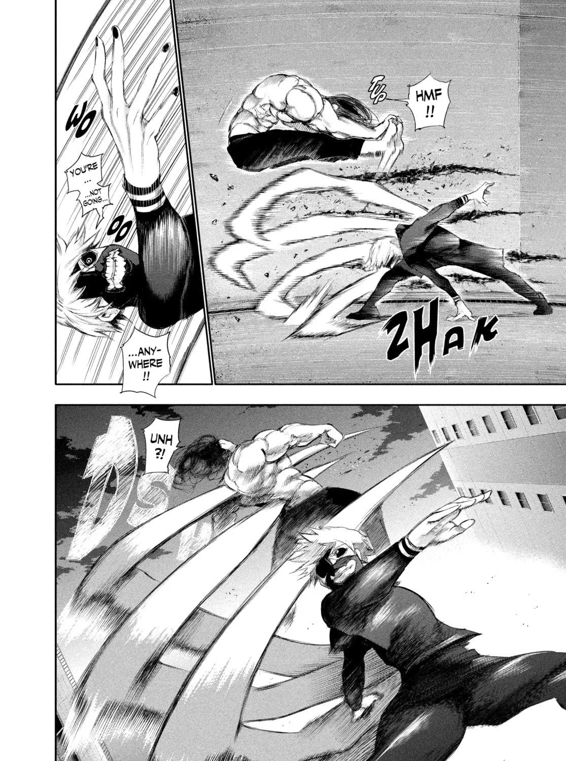 Read Tokyo Ghoul chapter 91 image 18 on Lezhin