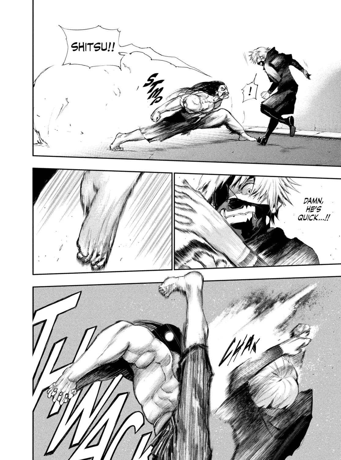 Read Tokyo Ghoul chapter 91 image 2 on Lezhin