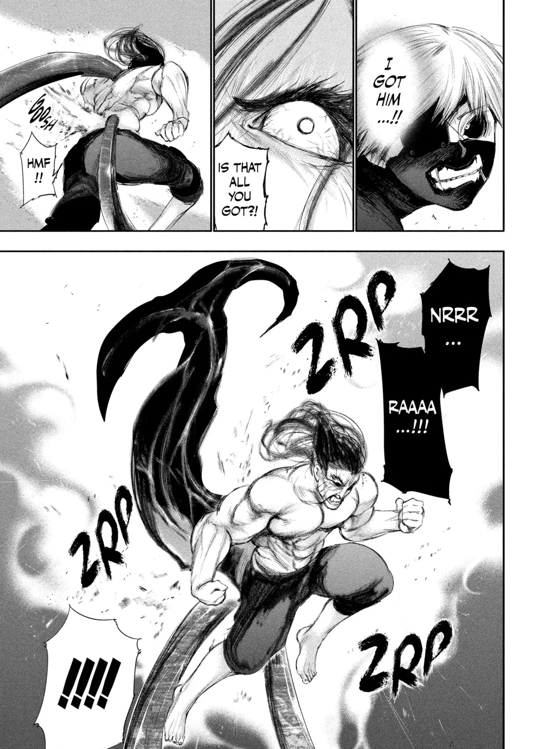 Read Tokyo Ghoul chapter 91 image 20 on Lezhin