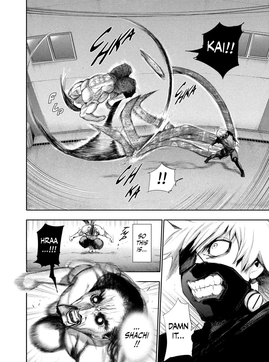 Read Tokyo Ghoul chapter 91 image 22 on Lezhin