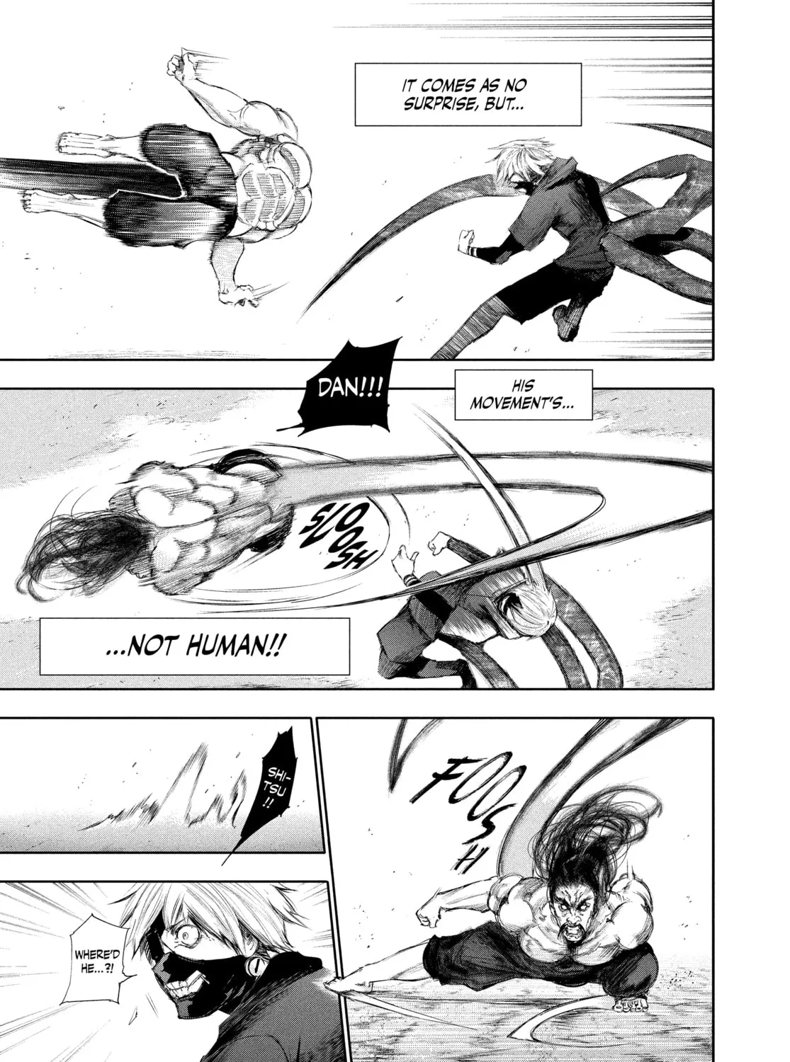 Read Tokyo Ghoul chapter 91 image 24 on Lezhin