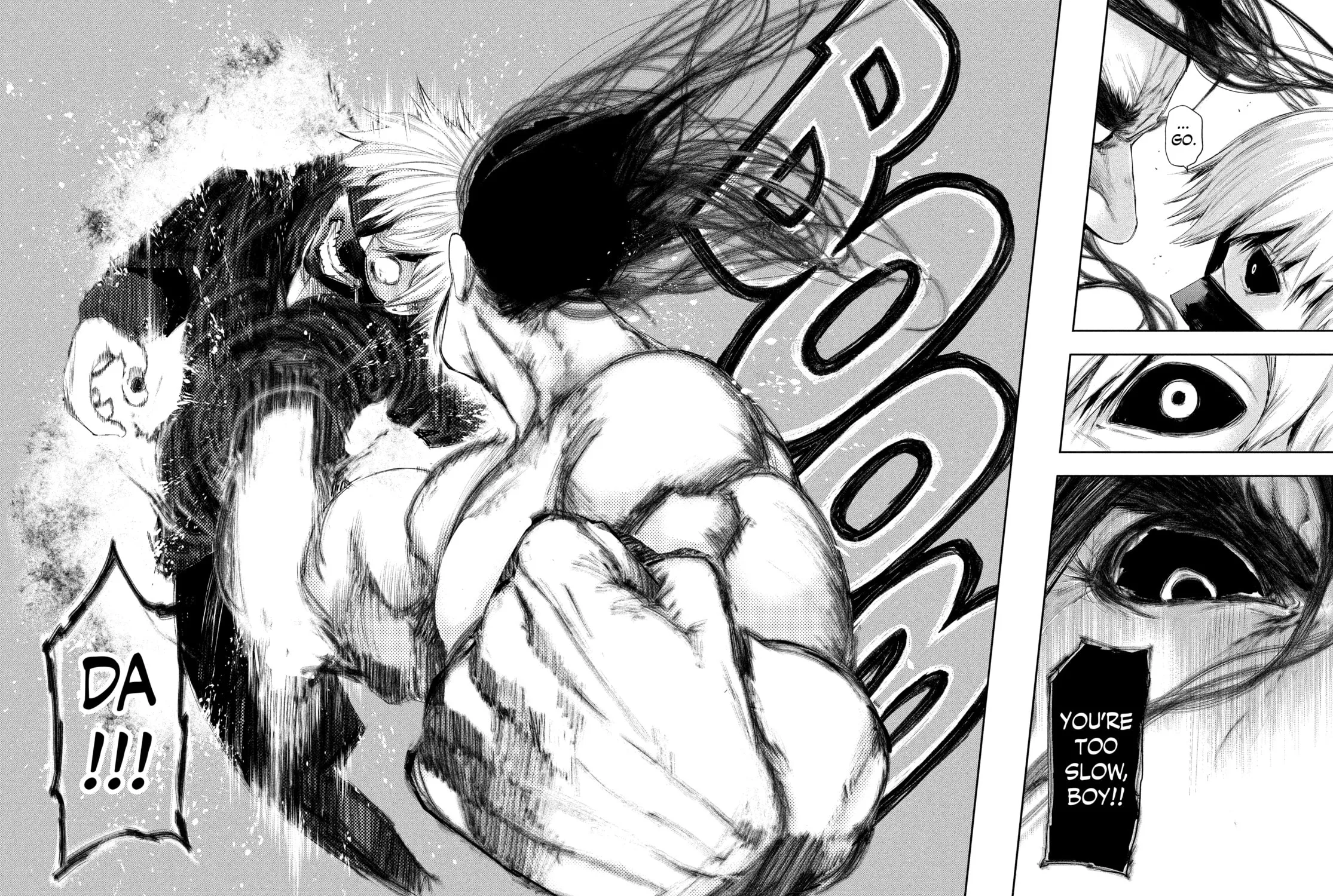 Read Tokyo Ghoul chapter 91 image 26 on Lezhin